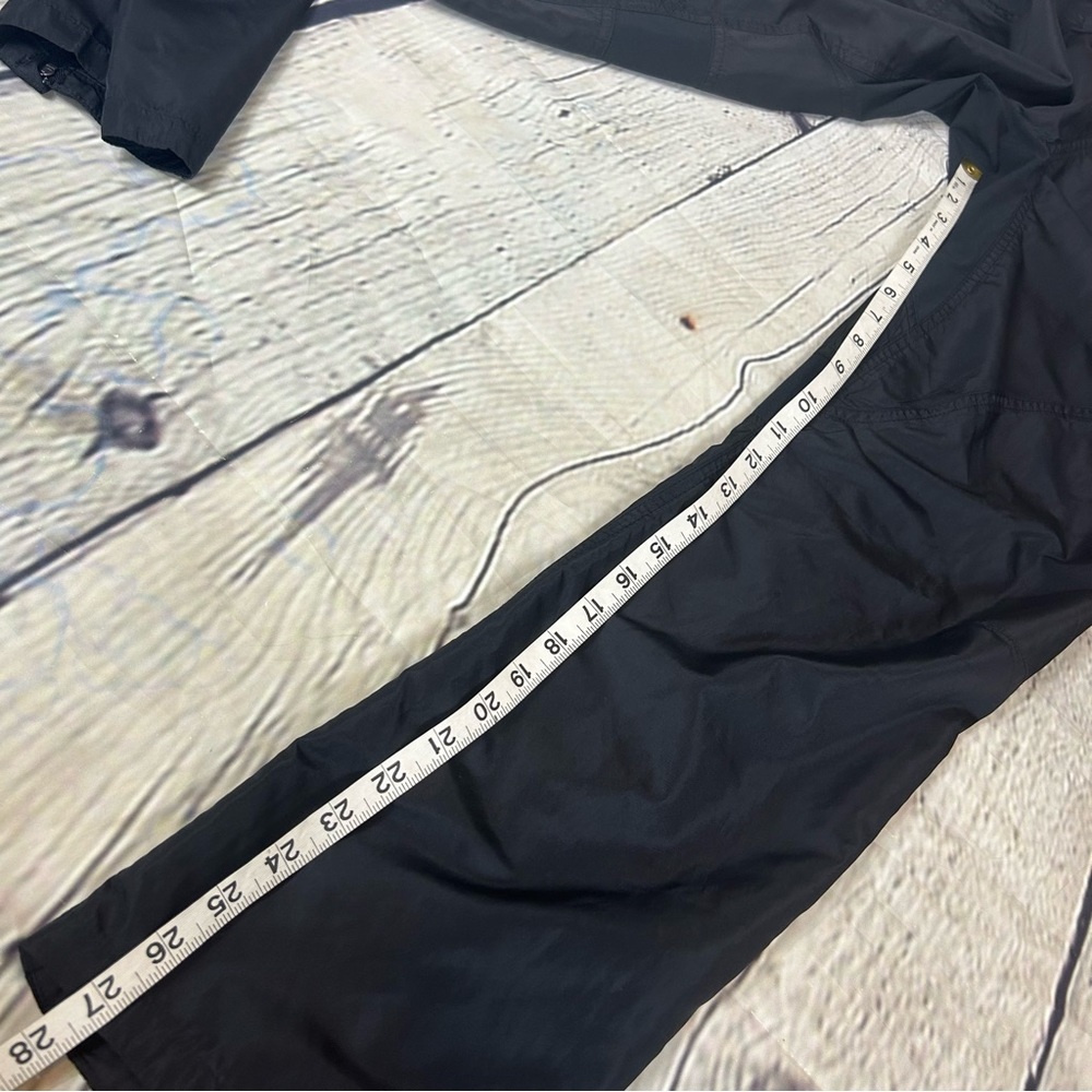 Brooks Running Pants Black shelter technology zipper ankles - Picture 9 of 12